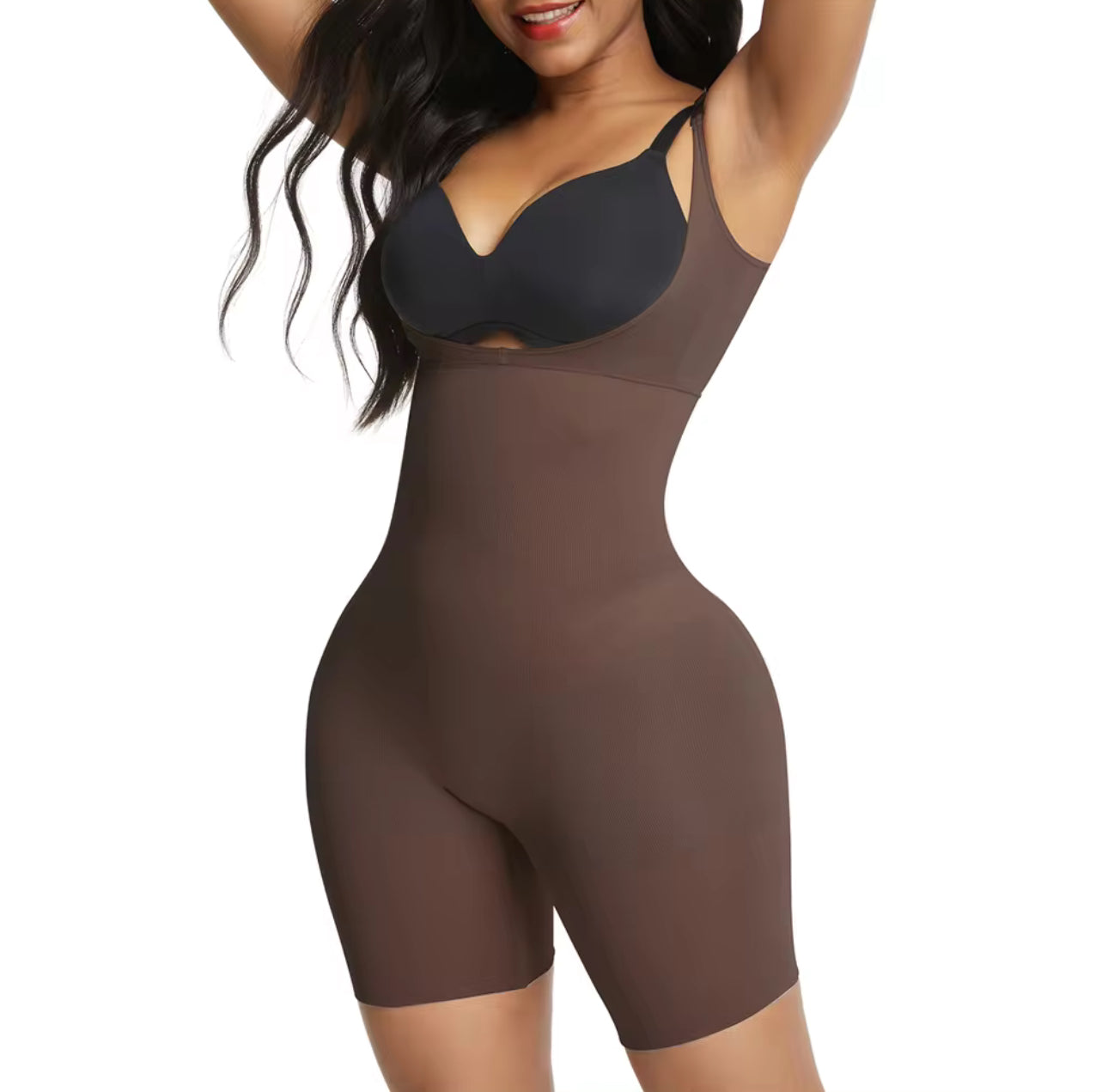 Full Body Shaper & Seamless Underbust Bodysuit