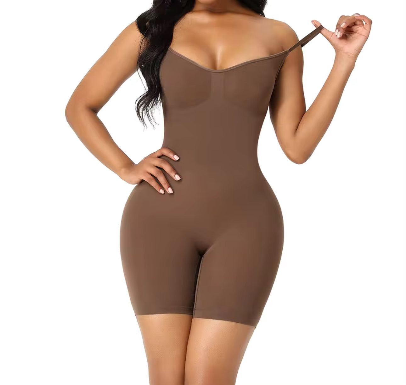 Seamless Tummy Control Bodysuit