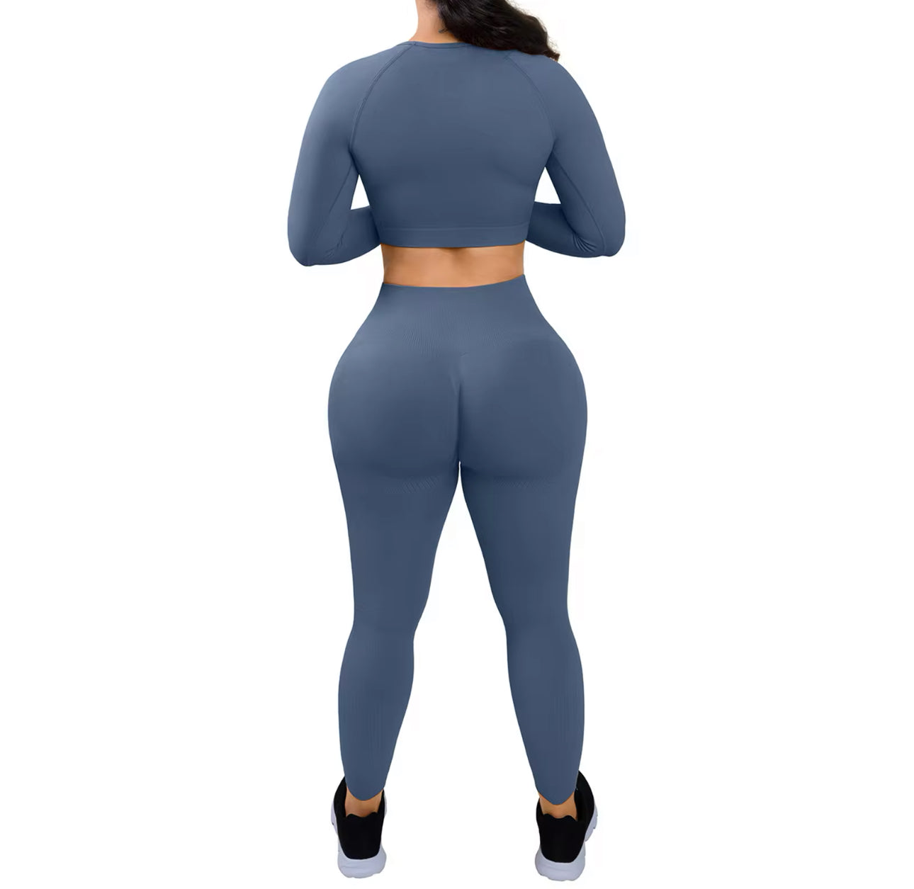 Seamless Athletic Leggings Set